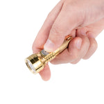 Lumintop GT Nano 3.0 Brass Rechargeable EDC Flashlight