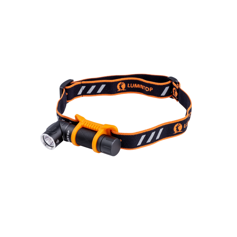 Lumintop L1 Multi-Function Headlamp - 900 Lumens, 126 Meters Range  2-in-1 LED Flashlight