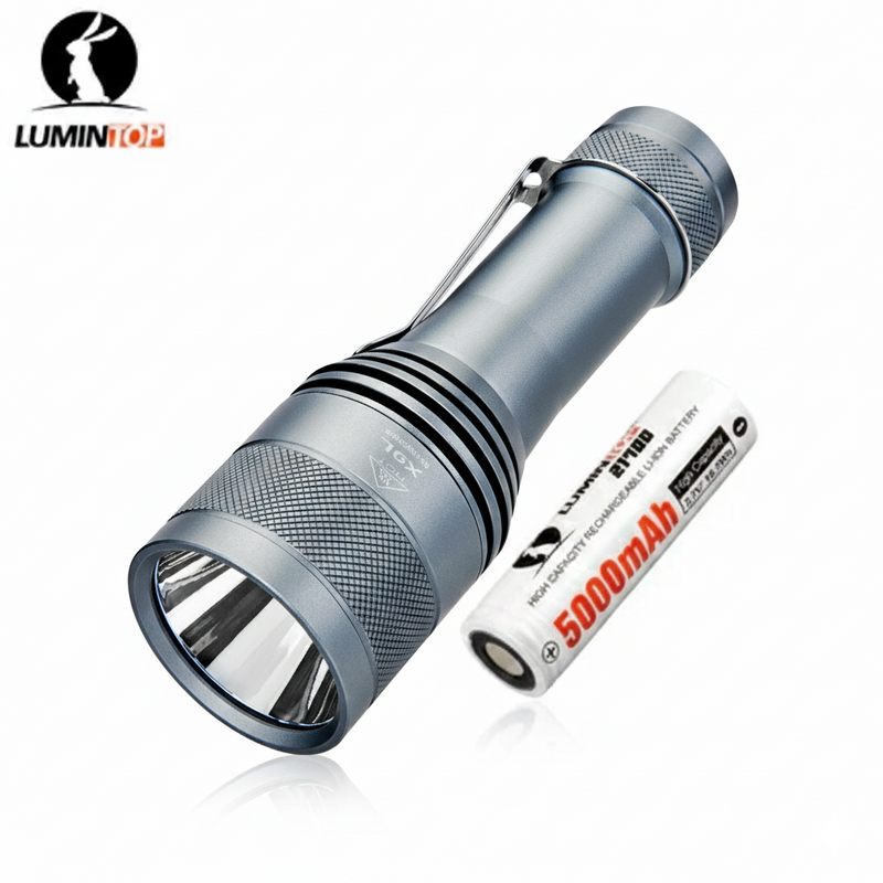 Lumintop FW21 X9L 6500 Lumens SBT-90 LED Thrower Flashlight 810m Beam