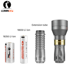 Lumintop® LEP Flashlight THOR Ⅱ V2.0 1700 Meters  Long Distance Thrower
