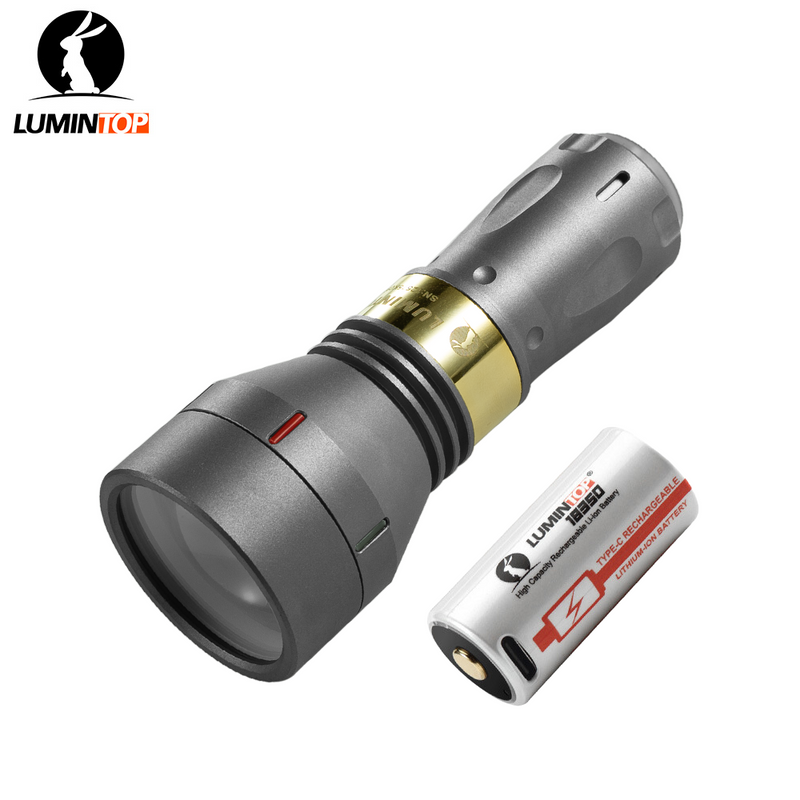 Lumintop® LEP Flashlight THOR Ⅱ V2.0 1700 Meters Long Distance Thrower - Lumintop Official Online Store Black Friday Sale