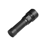Lumintop W2 LED Spotlight Flashlight with COB Red & White Light 26800 Battery