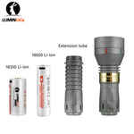 Lumintop® LEP Flashlight THOR Ⅱ V2.0 1700 Meters  Long Distance Thrower