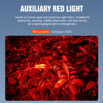 Lumintop W3 Mini LEP Flashlight – 700m White Laser with Flood & Red Light