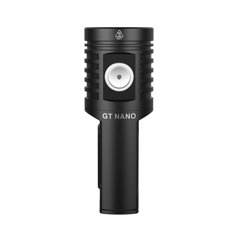 GT Nano 5.0 Multi-Light Source EDC Flashlight 1400 Lumens UV
