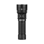 Lumintop W2 LED Spotlight Flashlight with COB Red & White Light 26800 Battery