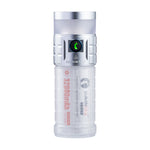 Lumintop Rainbow 1.0 LED+RGB Flashlight 3000LM 46950 Battery Camping Torch（Only US）