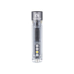 Lumintop Black Cat 400lm EDC Flashlight | 4-in-1 UV RGB Warm White Keychain Light