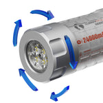 Lumintop H12 Flashlight Head 800 Lumen for Y-20 Power Bank