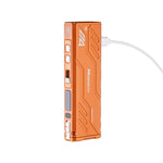 Lumintop Moonbox 4.0 Quad-Light Source LED Flashlight with 1600LM, UV, Laser & RGB