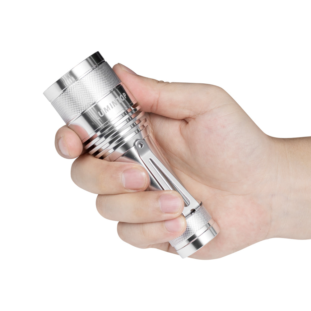 Lumintop Fw21 X9L sbt90.2 チタン FW21 X9L 6500 Lumens SBT-90 LED Outdoor Flashlight