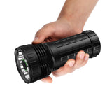 Mach 4695 V2 26000 Lumens Super Bright Strong Flashlight - Lumintop Official Online Store