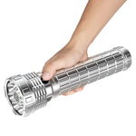 Lumintop Mach 3.0 50000 Lumens LED Flashlight Fan-Cooling TYPE-C flashlight