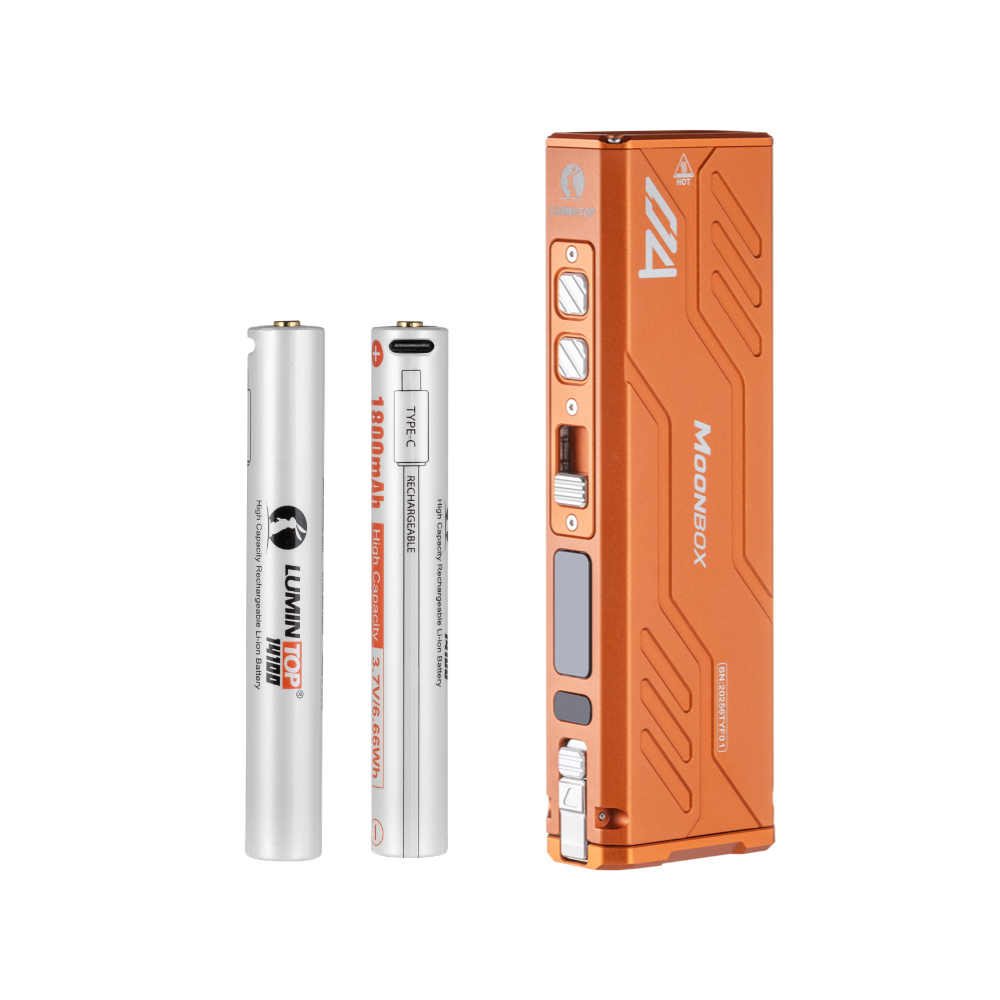 Lumintop Moonbox 4.0 - Quad-Light Source LED Flashlight | 1600LM, UV ...