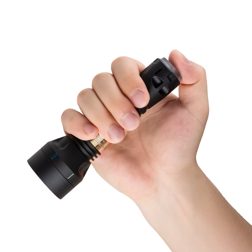 Lumintop THORⅡLEP Flashlight | 1700m White Laser Long Range