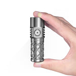 Lumintop W3 Mini LEP Flashlight – 700m White Laser with Flood & Red Light