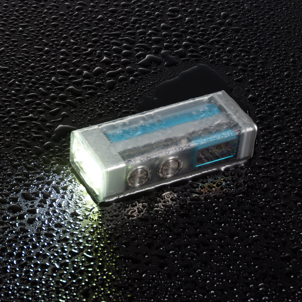 Moonbox V2.0 10,000 Lumens Rechargeable Outdoor Flashlight