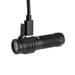 Lumintop Frog 3.0 700LM Keychain Flashlight - USB-C Rechargeable, 5 Modes & Strobe