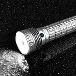 Lumintop Mach 3.0 50000 Lumens LED Flashlight Fan-Cooling TYPE-C flashlight