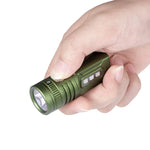Lumintop GT NANO 6.0 EDC Flashlight 410m Throw RGB-UV Rechargeable