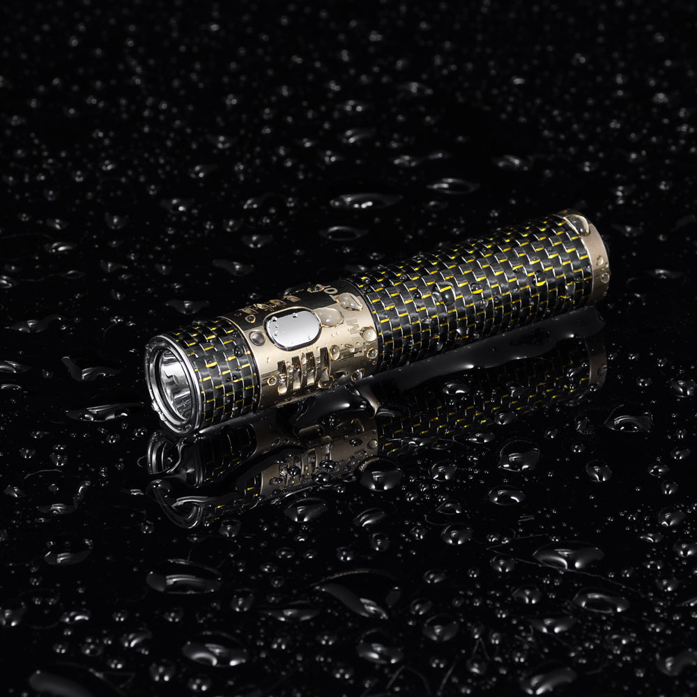Lumintop Duke フラッシュライト LUMINTOP Duke 800LM Carbon Fiber 14500 EDC Flashlight