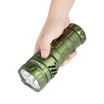 Lumintop Mach 5.0 – 15000LM Long-Range Outdoor Flashlight with Active Fan-Cooling