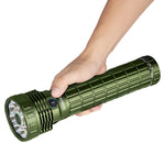 Lumintop Mach 3.0 10000 Lumens LED Flashlight Fan-Cooling TYPE-C flashlight
