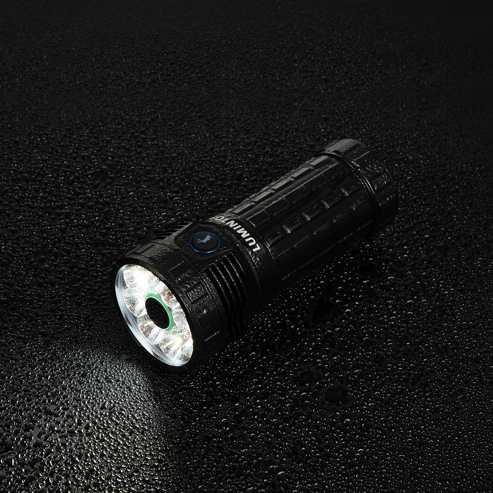 Mach 4695 V2 26000 Lumens Super Bright Strong Flashlight - Lumintop Official Online Store