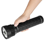 Lumintop Mach 3.0 10000 Lumens LED Flashlight Fan-Cooling TYPE-C flashlight