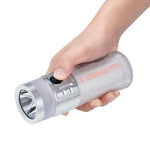 Lumintop Rainbow 1.0 LED+RGB Flashlight 3000LM 46950 Battery Camping Torch（Only US）