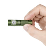 Lumintop Frog 3.0 700LM Keychain Flashlight - USB-C Rechargeable, 5 Modes & Strobe