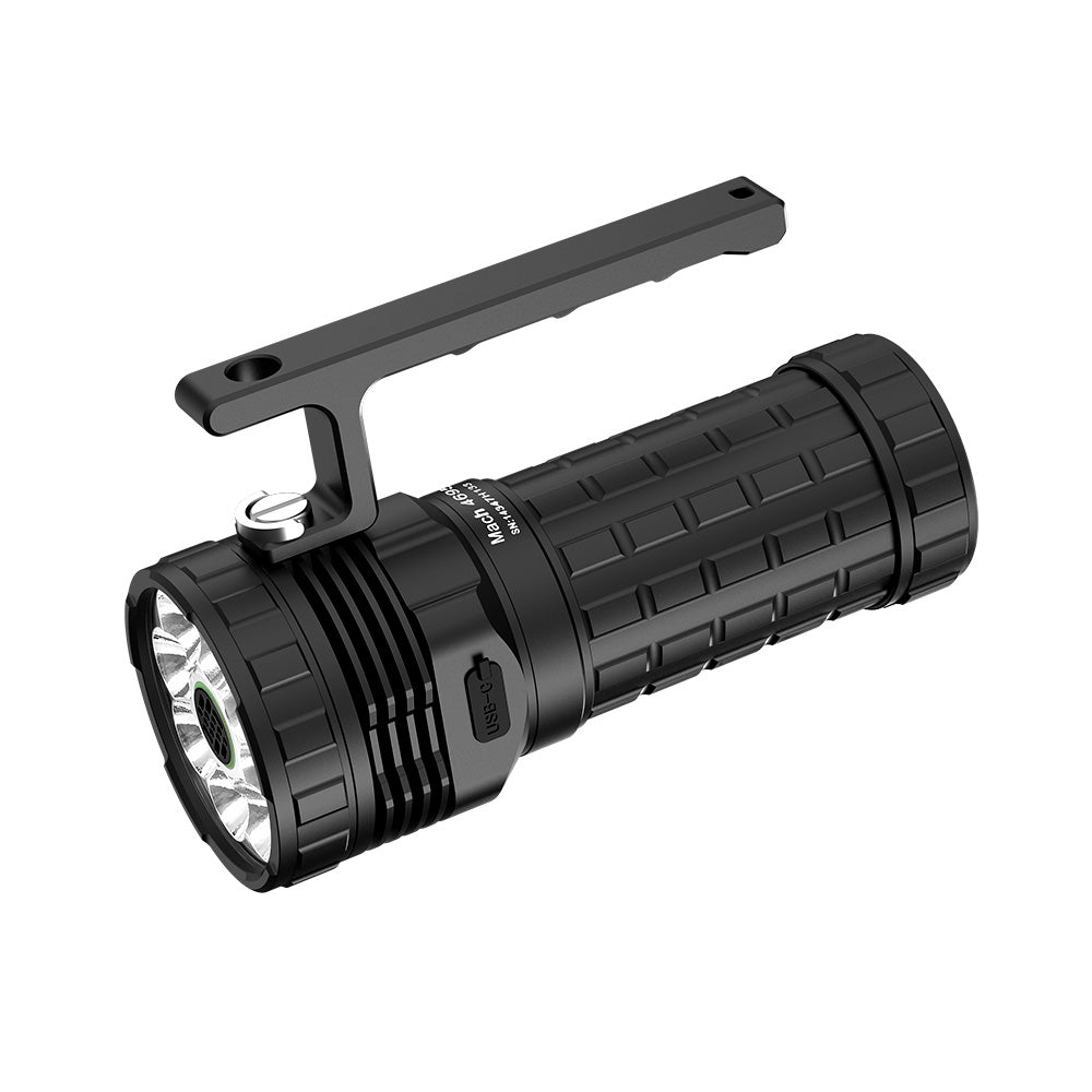 Lumintop Mach 6.0 - 30000LM Long-Range Outdoor Flashlight with Active Fan-Cooling