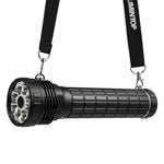 Lumintop Mach 3.0 10000 Lumens LED Flashlight Fan-Cooling TYPE-C flashlight