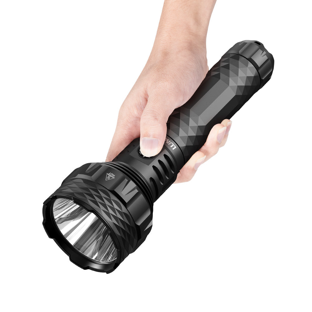 best rechargeable flashlight above 900 lumens Lumintop PK90 Long-Range Search Flashlight – 1500m Throw, 5600 Lumens, 33140 Battery – Lumintop Official Online Store