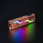 Lumintop MoonBox 3.0 Magnetic Rechargeable EDC Flashlight with RGB & UV Light Laser Pointers