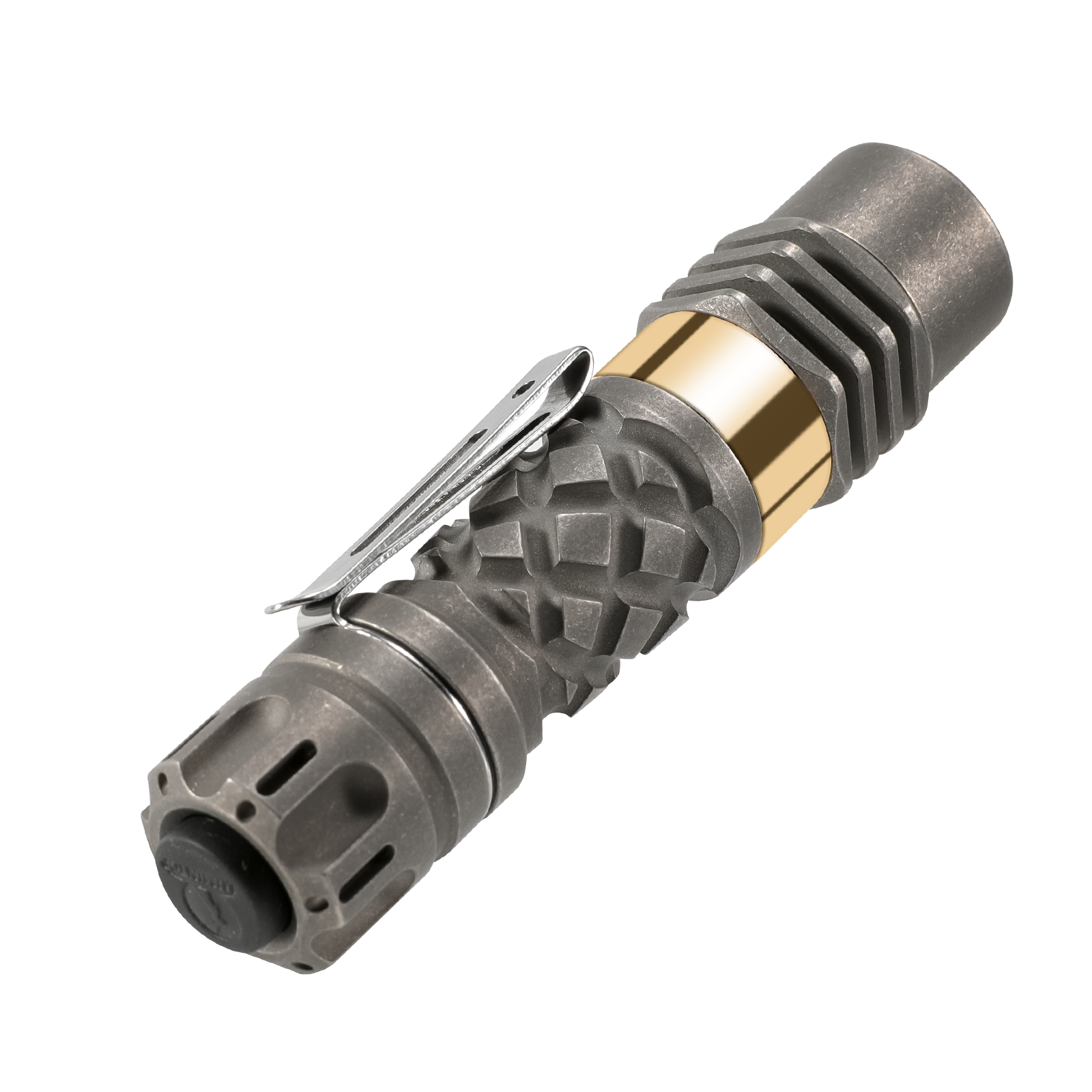 Lumintop® ANT MAN Titanium 300 Lumens Flashlight with battery