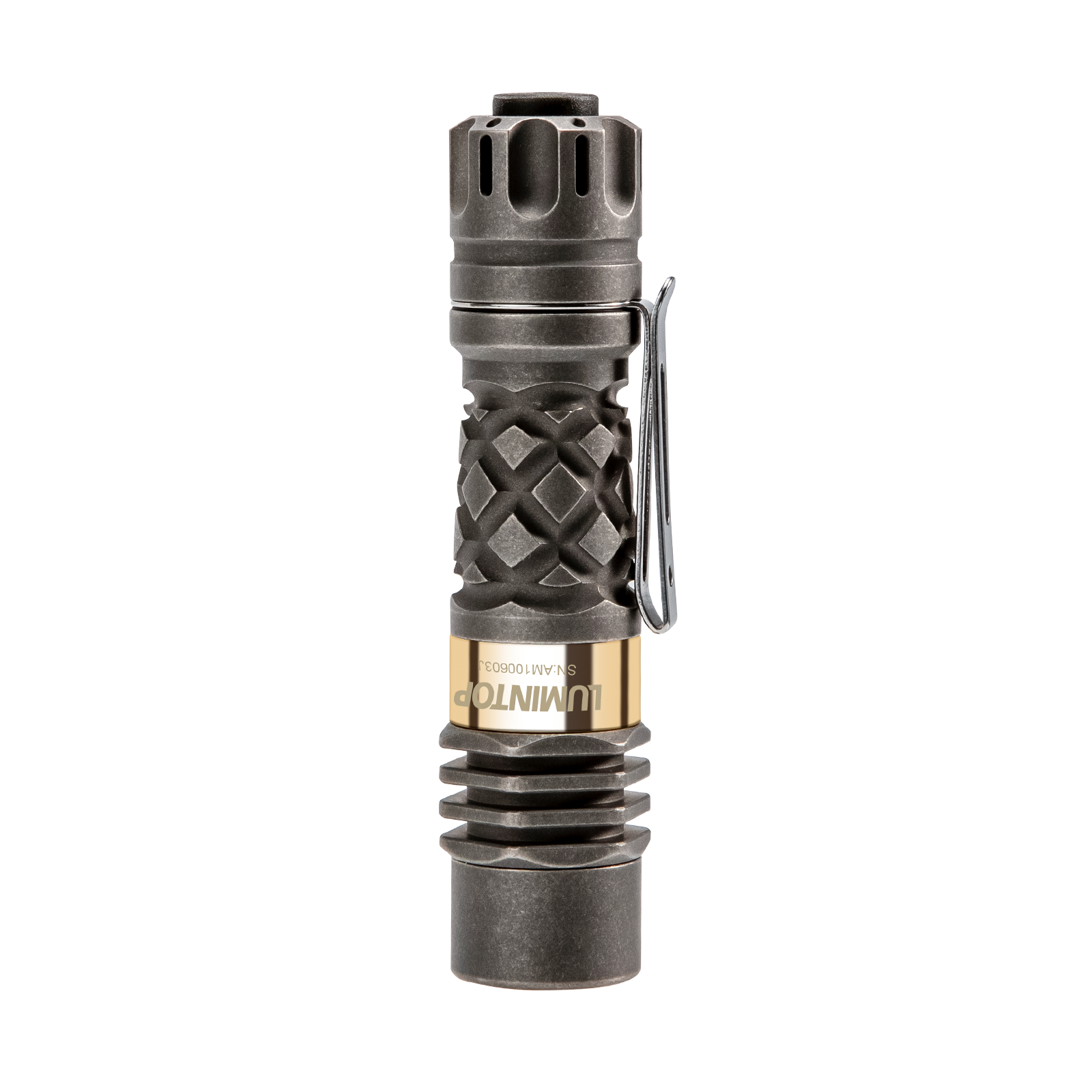Lumintop® ANT MAN Titanium 300 Lumens Flashlight with battery