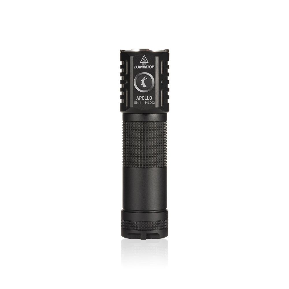 Lumintop Lumintop APOLLO 4Pcs LED 1300LM Compact EDC Flashlight with 21700 Battery Type C Rechargeable Mini LED Torch High Powe Outdoor Lighting Magne