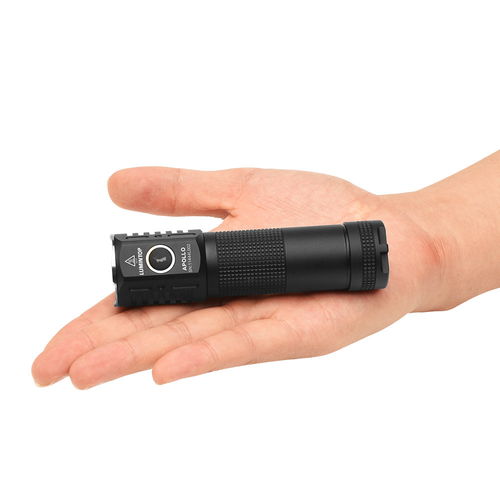 Apollo Flashlight Lumintop Apollo 1300 Lumens Rechargeable 21700 Magnetic Flashlight ...
