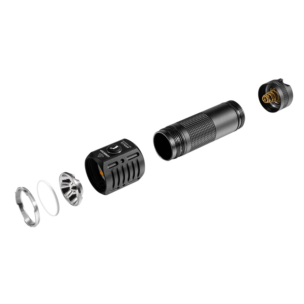 Apollo Flashlight Lumintop Apollo 1300 Lumens Rechargeable 21700 Magnetic Flashlight ...