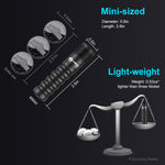 Lumintop® EDC01 Keychain Flashlight 120 Lumens