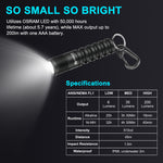 Lumintop® EDC01 Keychain Flashlight 120 Lumens