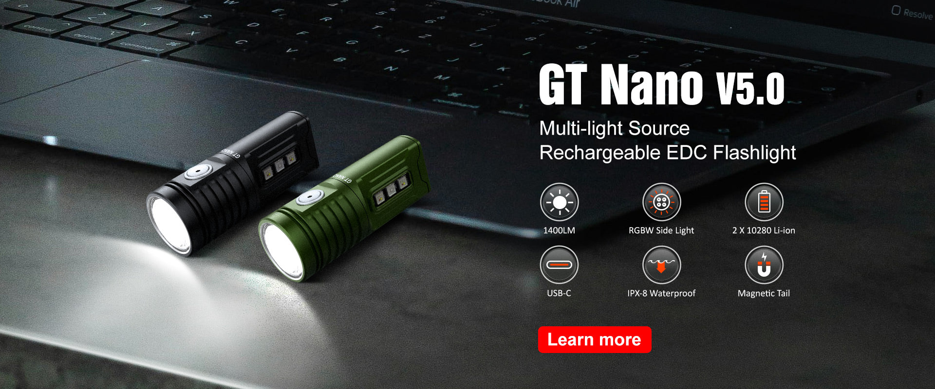 ライト/ランタン WeltoolW4+OlightI3tPlus+Lumintop EDCpico Home - Lumintop