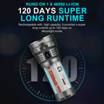 Lumintop  GT4695 V3.0 15000 Lumens Powerful Flashlight