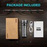Lumintop  GT4695 V3.0 15000 Lumens Powerful Flashlight