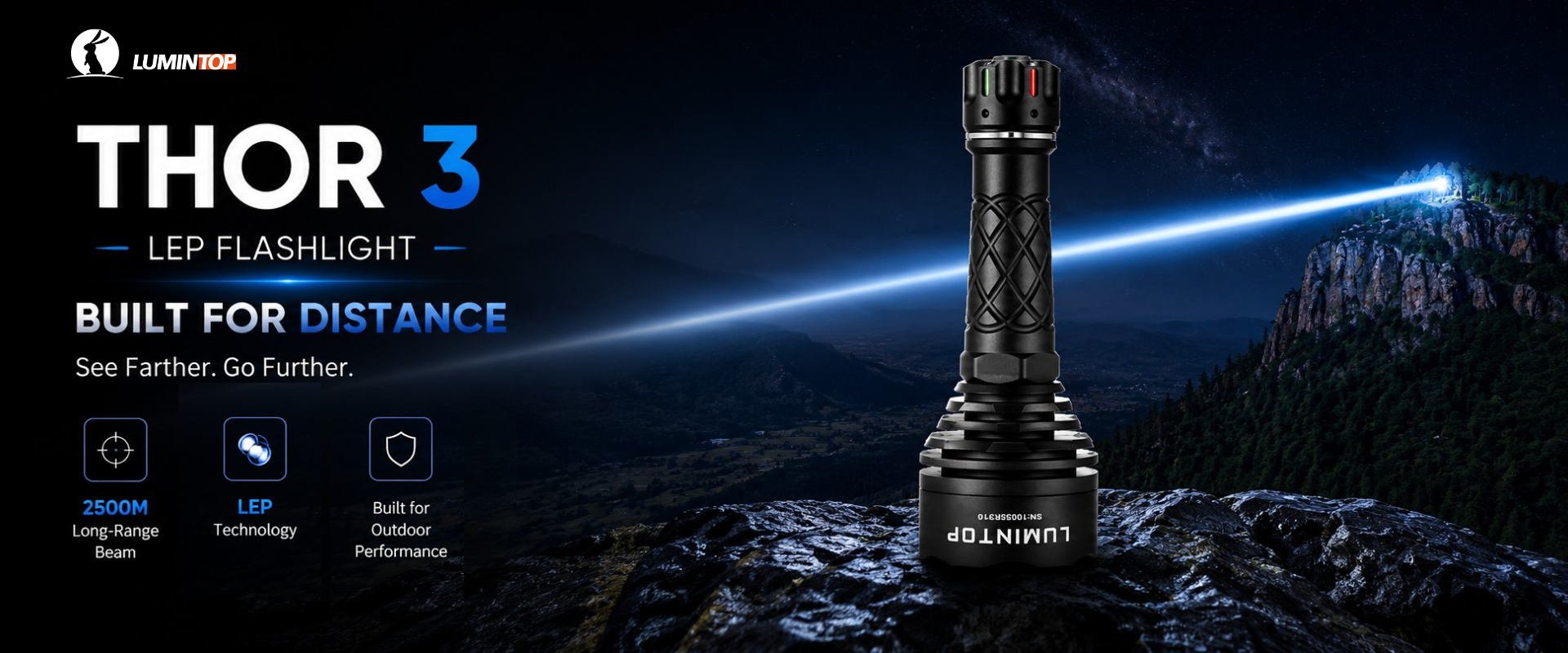 Lumintop Official Store - LEP & LED Flashlights, Outdoor & EDC