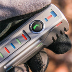 Lumintop Thor 5 LEP Flashlight 1200m Titanium Long Range Searchlight
