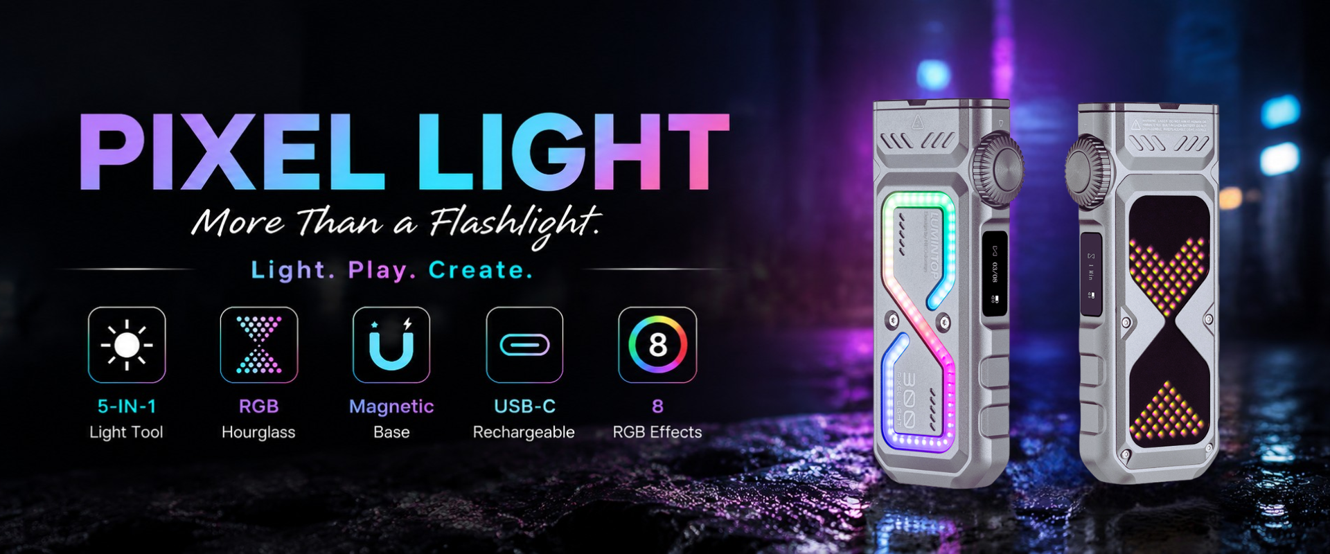 Lumintop Official Store - LEP & LED Flashlights, Outdoor & EDC