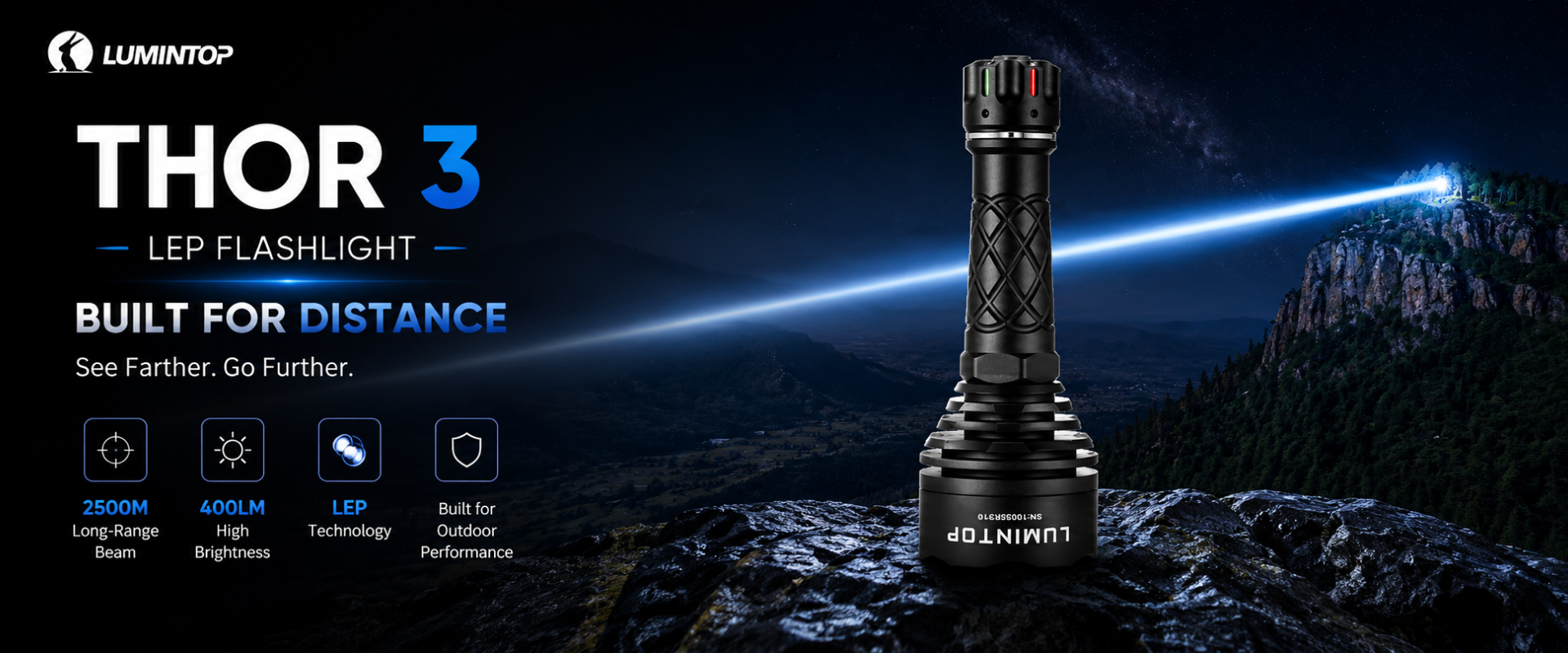 Lumintop Official Store - LEP & LED Flashlights, Outdoor & EDC