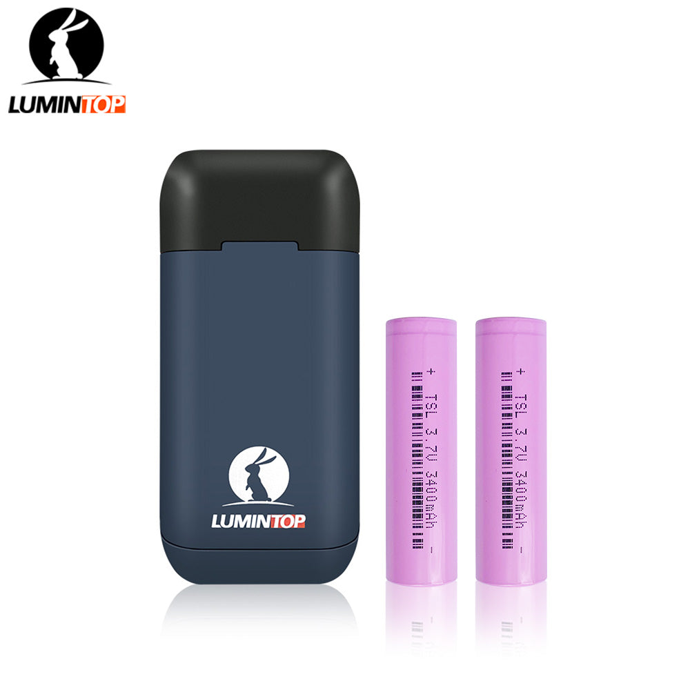 3400ma rechargeable power bank flashlight Lumintop PD2 2 in 1 USB-C Battery Charger Portable Phone Powerbank Dua – Lumintop Official Online Store